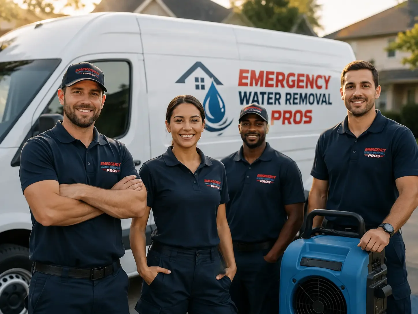 Emergency Water Removal company in Vanderbilt, MI