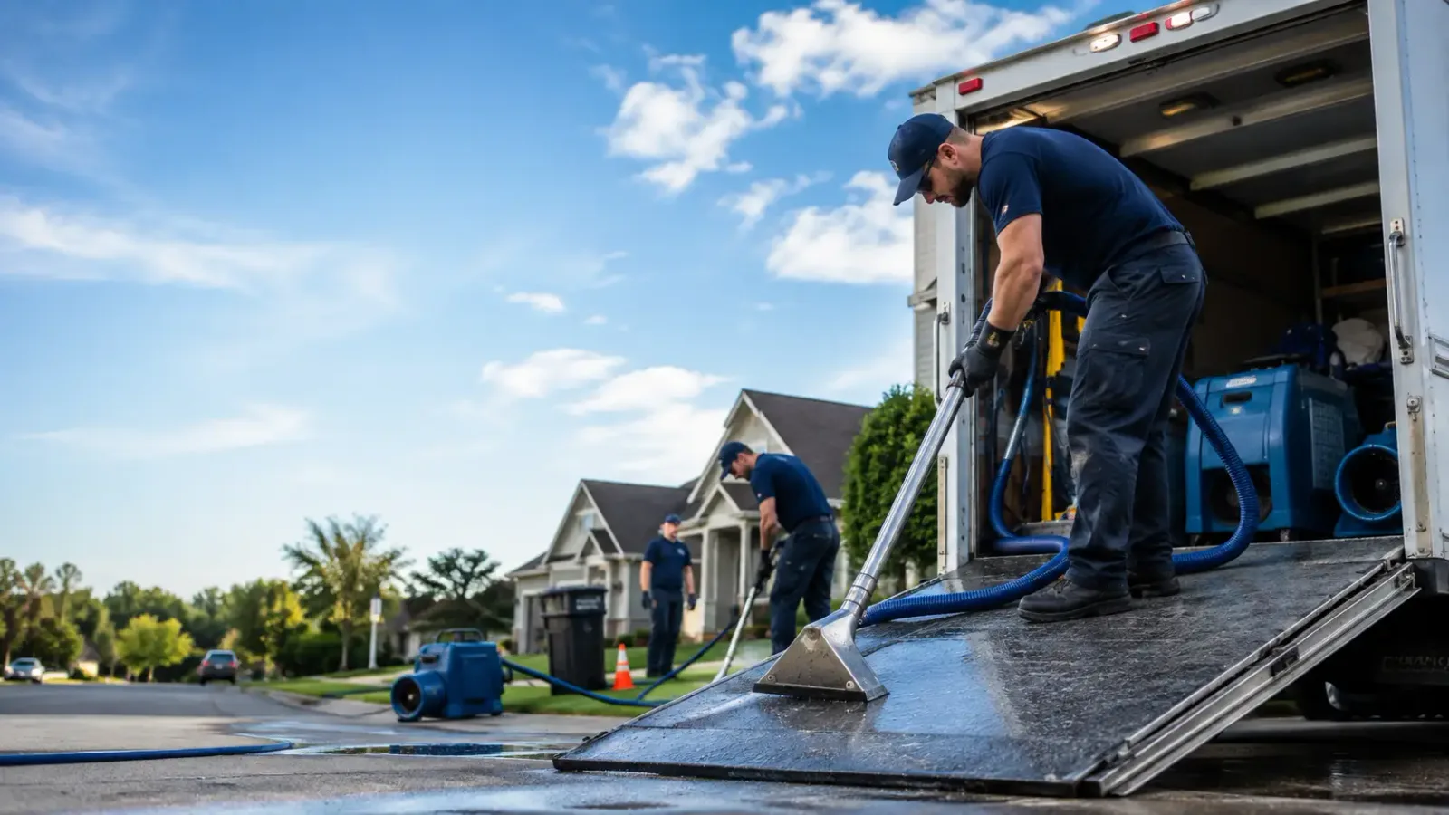 Emergency Water Removal in Vanderbilt, MI near me